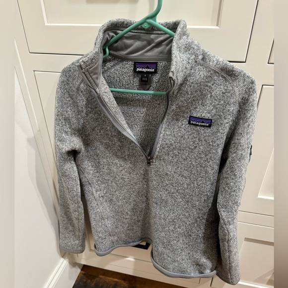 Patagonia Jackets & Blazers - Patagonia Women's Better Sweater 1/4-Zip Fleece small